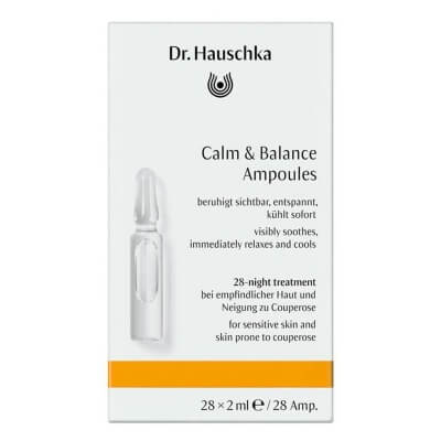 Dr Hauschka Calm and Balance Ampoules Kuracja ukojenie i równowaga w ampułkach 28x 2 ml