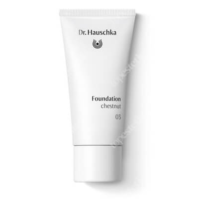 Dr Hauschka Foundation Podkład (kolor 03 Chestnut) 30 ml
