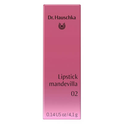 Dr Hauschka Limited Edition Lipstick Pomadka do ust (kolor 02 Mandevilla) 4,1 g