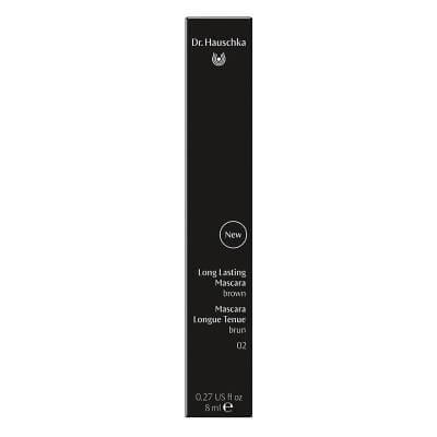 Dr Hauschka Long Lasting Mascara Tusz do rzęs (kolor 02 Brown) 8 ml