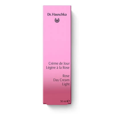 Dr Hauschka Rose Day Cream Light Pink Limited Edition Krem z róży na dzień o lekkiej konsystencji - różowe opakowanie 30 ml