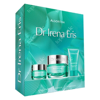 Dr Irena Eris Algorithm New 2025 ZESTAW Krem na dzień 50 ml + Krem pod oczy 15 ml + Krem na noc 30 ml