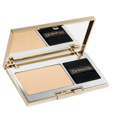 Dr Irena Eris Golden Hour Mineral Powder SPF 50 Aksamity puder wodoodporny (kolor 110 Neutral) 6 g