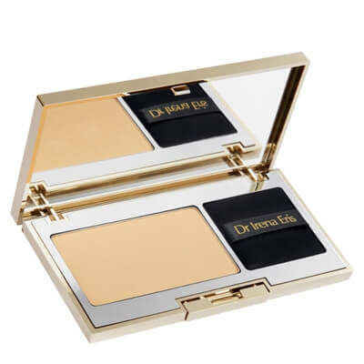 Dr Irena Eris Golden Hour Mineral Powder SPF 50 Aksamity puder wodoodporny (kolor 120 Opal) 6 g