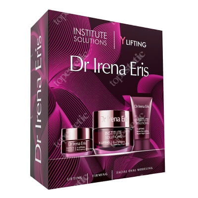 Dr Irena Eris Institute Solutions Y-Lifting New 2025 ZESTAW Krem na dzień 50 ml + Krem na noc 30 ml + Serum w kremie pod oczy 15 ml