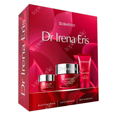 Dr Irena Eris ScientiVist New 2025 ZESTAW Krem na dzień 50 ml + Krem na noc 30 ml + Krem pod oczy 15 ml