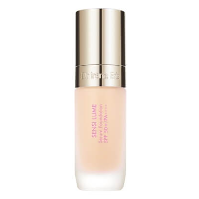 Dr Irena Eris Sensi Lume Serum Foundation SPF 50+ PA++++ Serum-podkład (kolor 100 Ivory Porcelain) 30 ml