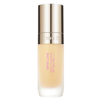 Dr Irena Eris Sensi Lume Serum Foundation SPF 50+ PA++++ Serum-podkład (kolor 300 Light Desert) 30 ml
