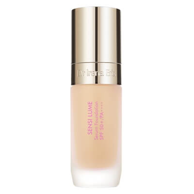 Dr Irena Eris Sensi Lume Serum Foundation SPF 50+ PA++++ Serum-podkład (kolor 500 Medium Neutral) 30 ml