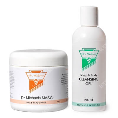 Dr Michaels Cleansing Gel + Ointment ZESTAW Żel myjący 200 ml + Maść 250 g