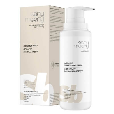 Eeny meeny Intensywny Balsam Na Rozstępy Redukuje i rozjaśnia istniejące już rozstępy 200 ml