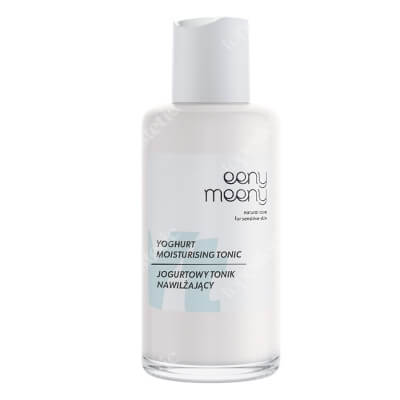 Eeny meeny Jogurtowy Tonik Nawilżający New Dogłębnie i długotrwale nawilża oraz przynosi szybkie ukojnie 100 ml