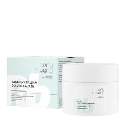 Eeny meeny Łagodny Balsam do Demakijażu Demakijaż każdego typu skóry twarzy 100 ml