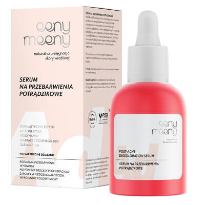 Eeny meeny Post Acne Discoloration Serum Serum Na Przebarwienia Potrądzikowe 30 ml