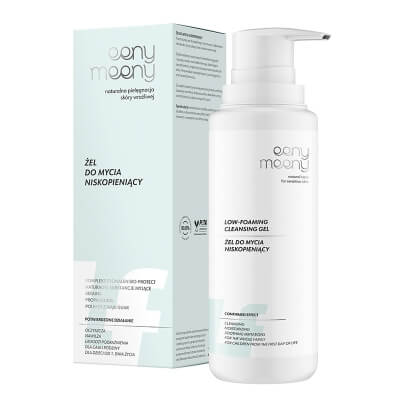 Eeny meeny Żel Do Mycia Niskopieniący Do mycia twarzy mamy oraz ciała i włosków dziecka 200 ml