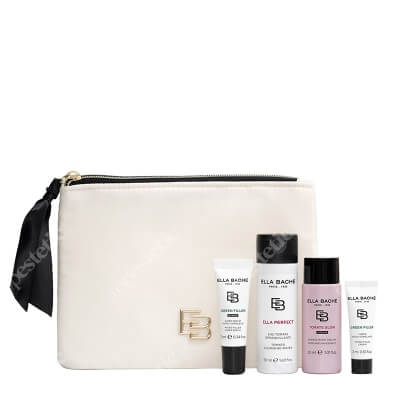 Ella Bache My Discovery Pack Wrinkles Firmness ZESTAW Woda do demakijażu 50 ml + Esencja mikro-peelingująca 30 ml + Serum 10 ml + Krem 3 ml