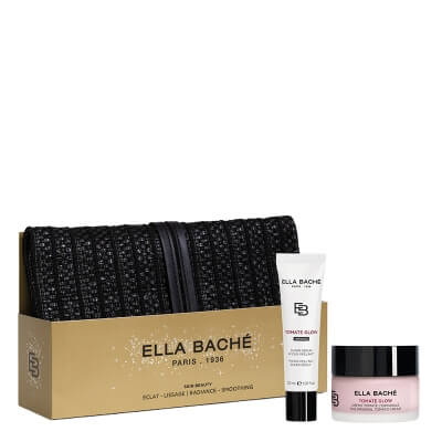 Ella Bache Skin Beauty Radiance - Smoothing ZESTAW Serum mikro-peelingujące 30 ml + Oryginalny krem pomidorowy 50 ml + Kosmetyczka 1 szt