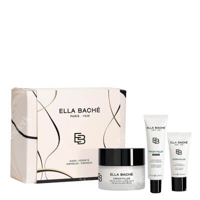 Ella Bache Wrinkles - Firmness Gift Set ZESTAW Krem z efektem wypełnienia 50 ml + Serum 30 ml + Bogaty krem 15 ml