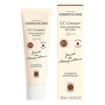 Embryolisse CC Cream + SPF 20 PA +++ Krem CC + (kolor chocolate) 30 ml