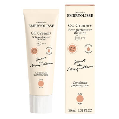 Embryolisse CC Cream+ SPF 20 PA +++ Krem CC + (kolor nude) 30 ml