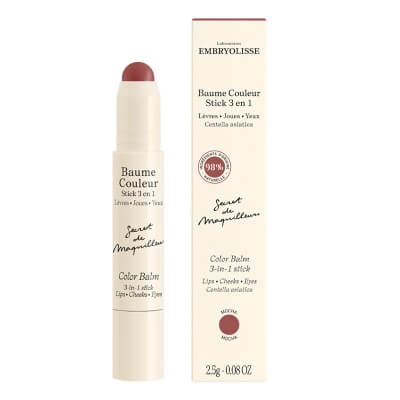 Embryolisse Color Balm 3 in 1 Stick Sztyft Koloryzujący 3 w 1 (kolor mocha) 25 g