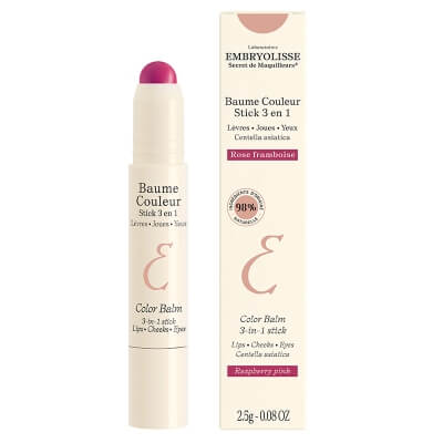 Embryolisse Color Balm 3 in 1 Stick Sztyft Koloryzujący 3 w 1 (kolor Rose Fromboise) 2,5 g