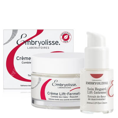 Embryolisse Lift Care ZESTAW Krem intensywnie liftingujący kontur oczu 15 ml + Krem ujędrniająco - liftingujacy 50 ml