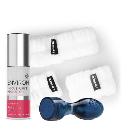 Environ Cosmetic Focus-CIT + Hydrating Serum + Zestaw Opasek Topestetic ZESTAW Stempelek 0,1 mm + Serum 30 ml + Zestaw Opasek Do Mycia Twarzy