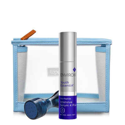 Environ Cosmetic Focus-CIT + Intensive Serum 4 Plus + Kosmetyczka ZESTAW Stempelek do mikronakłuwania 0,1 mm + Serum odmładzające 35 ml + Kosmetyczka 1 szt