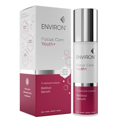 Environ Tri-Retinoid Complex Retinol Serum Upsize Wzmocnione serum z retinolem do codziennej pielęgnacji anti aging 50 ml