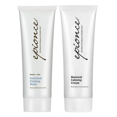 Epionce Calming Set ZESTAW Rewitalizujący krem kojący 75 g + Maska ultra kojąca 75 g