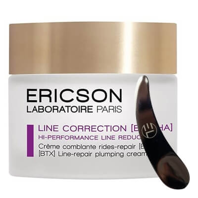 Ericson Laboratoire Line - Repair Plumping Cream + Szpatułka ZESTAW Krem wypełniający zmarszczki 50 ml + Szpatułka do nakładania kremu 1 szt