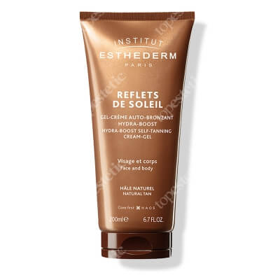 Esthederm Hydra-Boost Self-Tanning Cream-Gel Ultrasensoryczny samoopalacz przywracający rezerwy wody w skórze 200 ml
