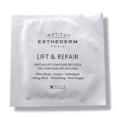 Esthederm Lift Patchs Eye Contour Ekskluzywne płatki pod oczy o działaniu liftingującym 10x2 szt.