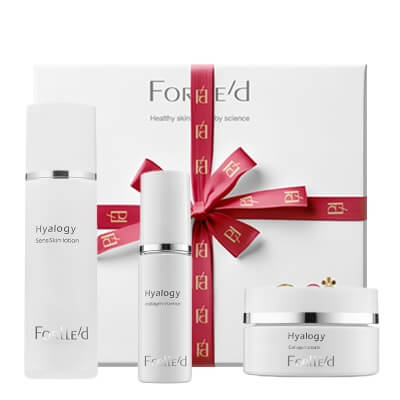 Forlled SensiSkin + Kolagen ZESTAW Peeling enzymatyczny 100 ml + Kolegenowa esencja rewitalizująca 30 ml + Kolagenowy krem rewitalizujący 50 g