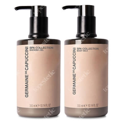 Germaine de Capuccini Body Set ZESTAW Żel do kąpieli 300 ml + Balsam do ciała 300 ml