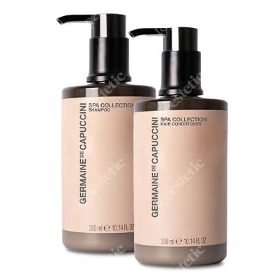 Germaine de Capuccini Hair Care ZESTAW Odżywka do włosów 300 ml + Szampon do włosów 300 ml