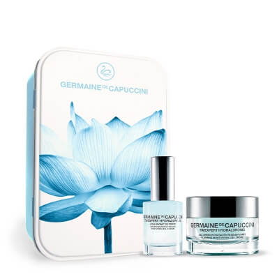 Germaine de Capuccini Hydraluronic Soft ZESTAW Serum nawilżająco-wypełniające 30 ml + Lekki krem nawilżająco - wypełniający 50 ml