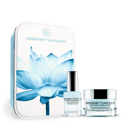 Germaine de Capuccini Hydraluronic Supreme Set ZESTAW Krem nawilżająco - wypełniający 50 ml + Serum nawilżająco-wypełniające 30 ml