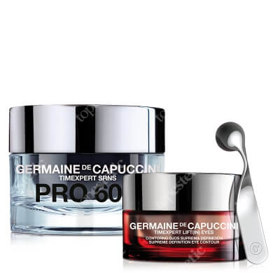 Germaine de Capuccini Supreme Extra-Nourishing Set ZESTAW Krem kontur oczu 15 ml + Krem intensywnie odżywczy dla skóry bardzo suchej 50 ml