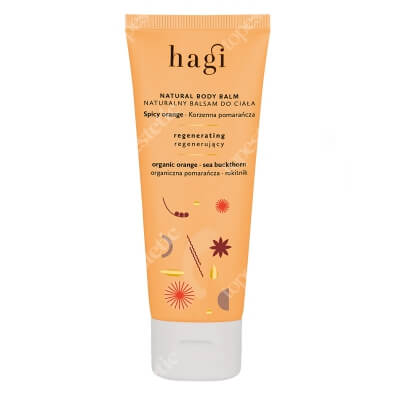 Hagi Balsam do Ciała Korzenna Pomarańcza Balsam regenerujący 75 ml