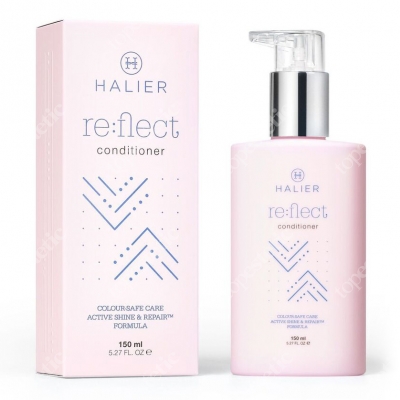 Halier Re:flect Conditioner Odżywka odbudowująca strukturę włosów zniszczonych podczas koloryzacji 150 ml