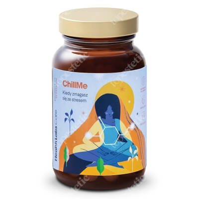 Health Labs Care ChillMe Formuła na zmniejszenie stresu z Ashwagandhą i Tulsi 60 kaps.