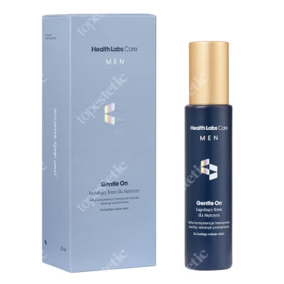 Health Labs Care Gentle On Łagodzący krem dla mężczyzn 50 ml