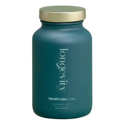 Health Labs Care Longevity Unikalny kompleks 12 składników z antyoksydantami i polifenolami 90 kaps