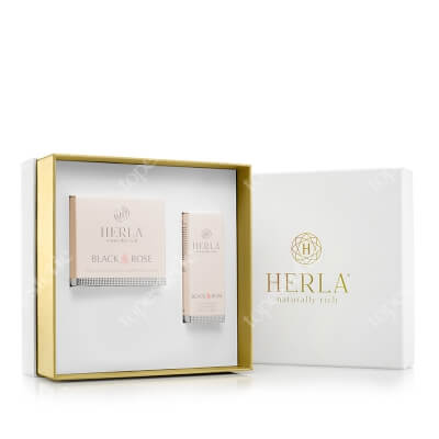 Herla Black Rose ZESTAW Krem liftingujący na dzień 50 ml + Krem liftingujący do okolic oczu 15 ml