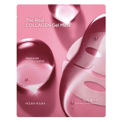 Holika Holika Collagen Gel Mask Maska dla skutecznej poprawy elastyczności 35g