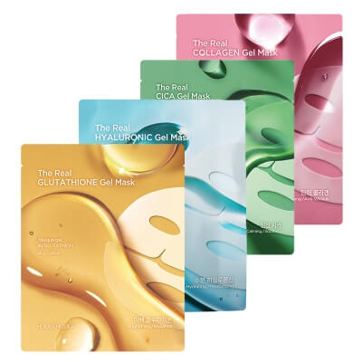 Holika Holika Mask Care ZESTAW Maska dla matowej i pozbawionej blasku skóry 35g + Maska dla maksymalnego nawilżenia suchej i odwodnionej skóry 35g + Maska dla dogłębn
