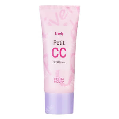 Holika Holika Petit CC Cream SPF 32 PA++ Krem CC (kolor Lively) 30 ml