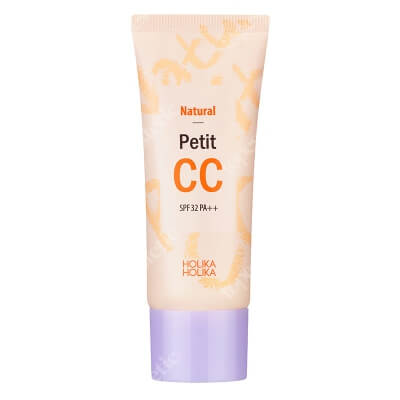 Holika Holika Petit CC Cream SPF 32 PA++ Krem CC (kolor Natural) 30 ml
